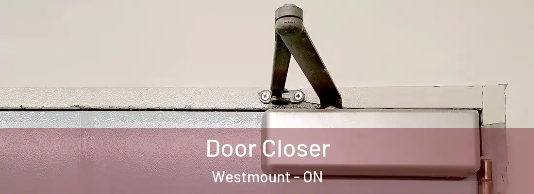  Door Closer Westmount - ON