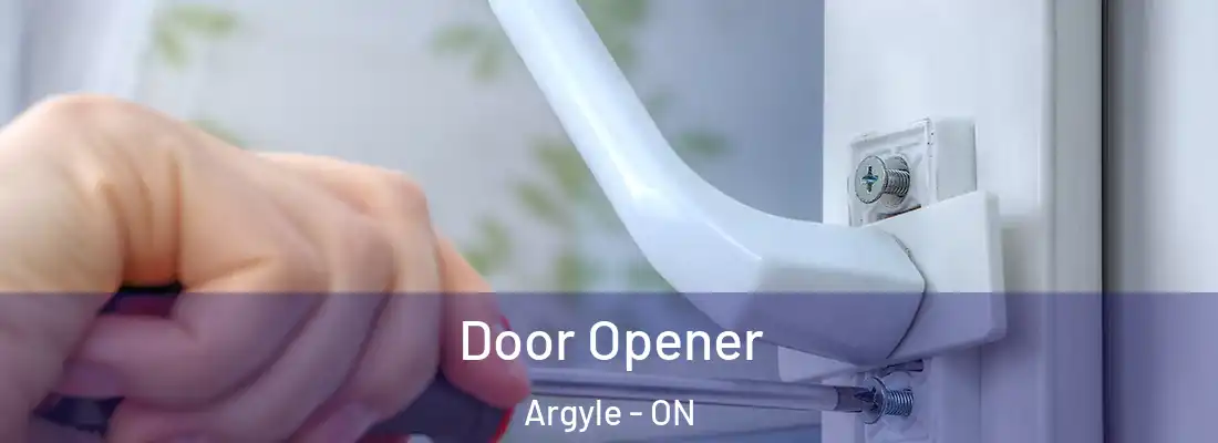  Door Opener Argyle - ON