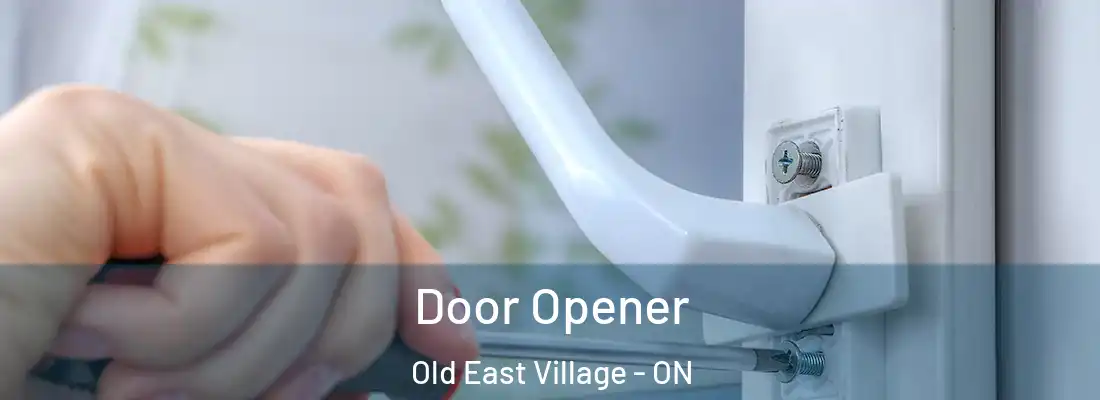  Door Opener Old East Village - ON