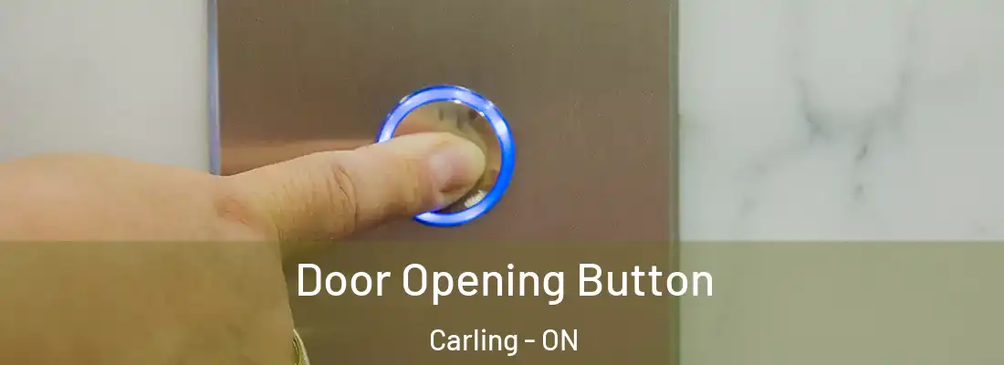  Door Opening Button Carling - ON