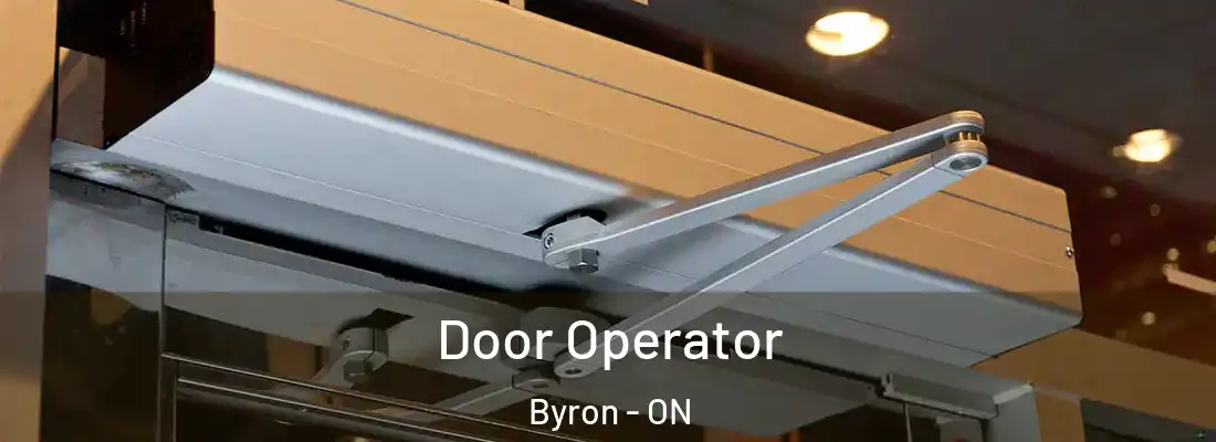  Door Operator Byron - ON