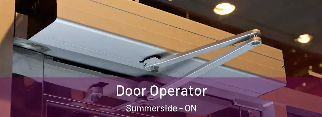  Door Operator Summerside - ON