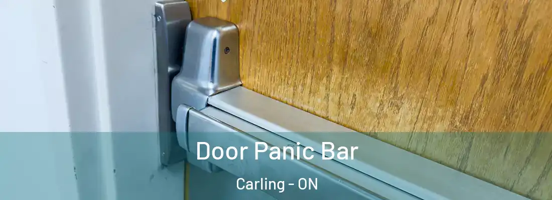  Door Panic Bar Carling - ON