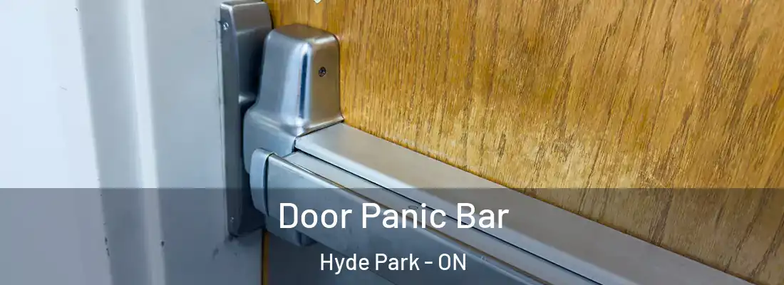  Door Panic Bar Hyde Park - ON