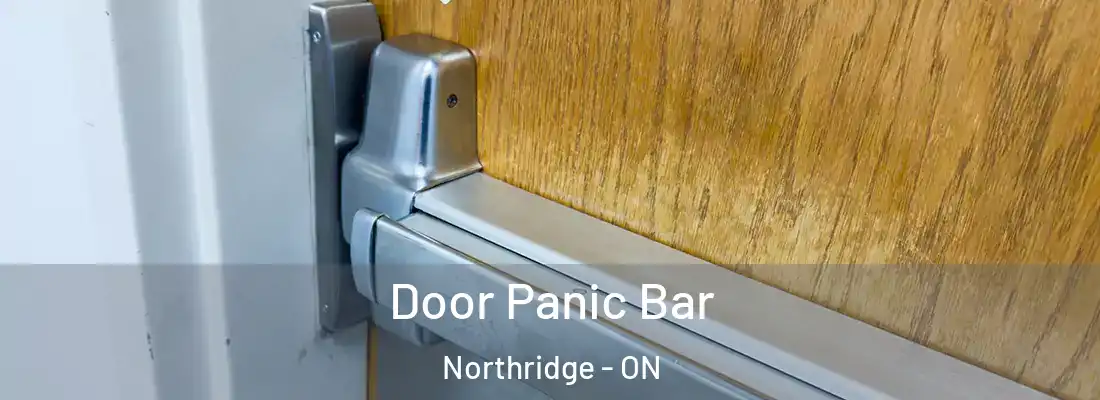  Door Panic Bar Northridge - ON