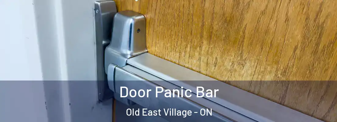  Door Panic Bar Old East Village - ON