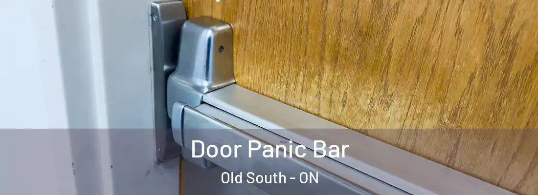  Door Panic Bar Old South - ON