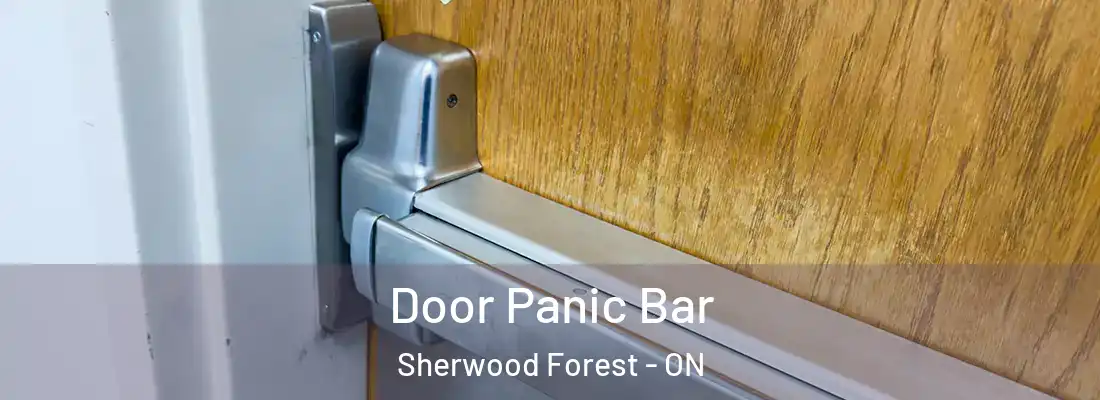  Door Panic Bar Sherwood Forest - ON