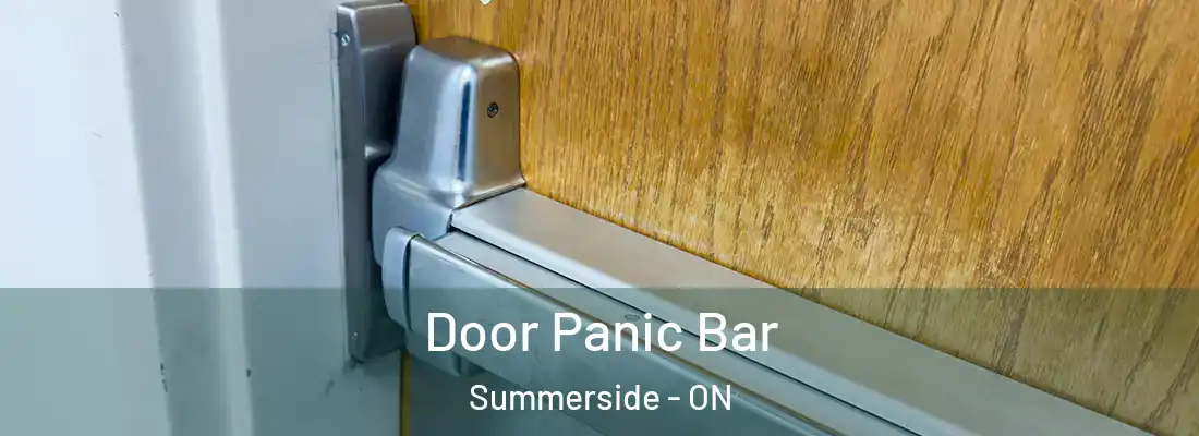  Door Panic Bar Summerside - ON
