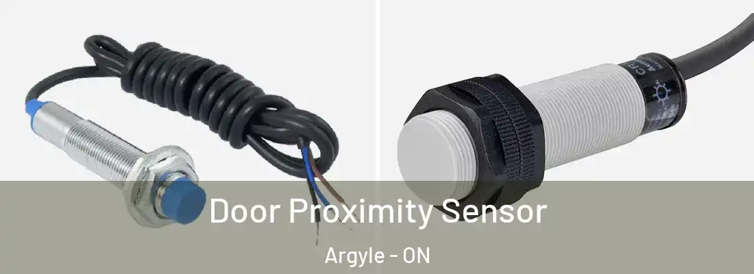  Door Proximity Sensor Argyle - ON
