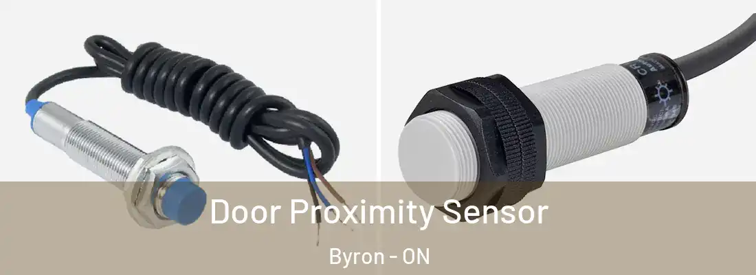  Door Proximity Sensor Byron - ON