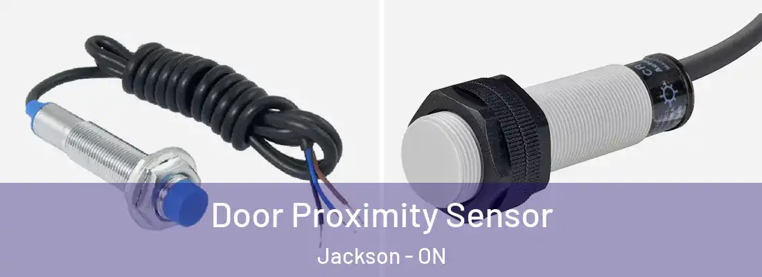  Door Proximity Sensor Jackson - ON