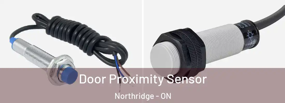  Door Proximity Sensor Northridge - ON