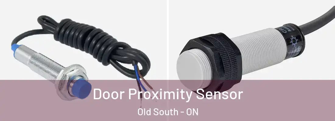  Door Proximity Sensor Old South - ON