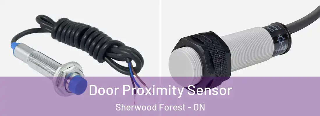 Door Proximity Sensor Sherwood Forest - ON