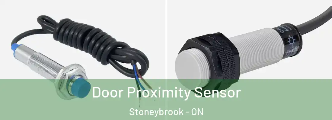 Door Proximity Sensor Stoneybrook - ON