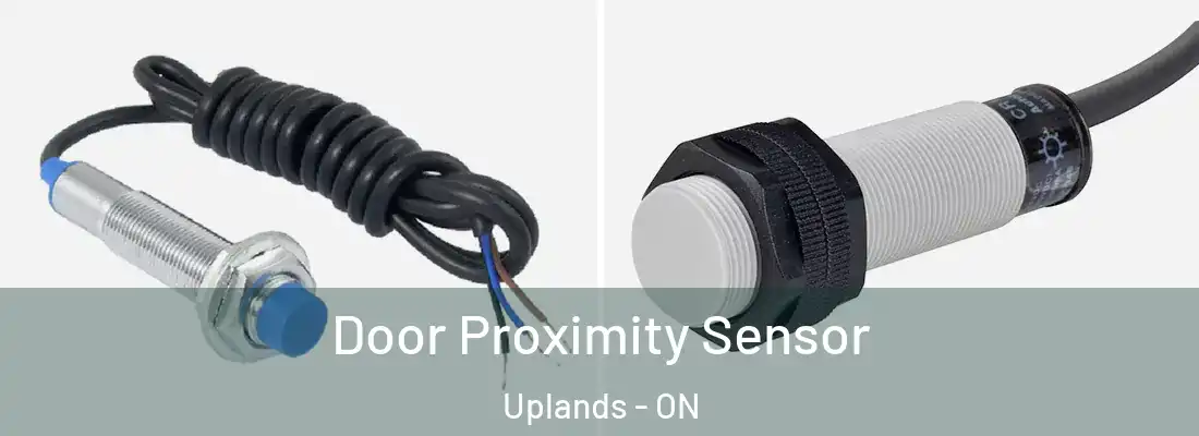  Door Proximity Sensor Uplands - ON