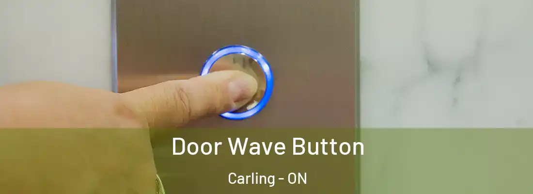  Door Wave Button Carling - ON
