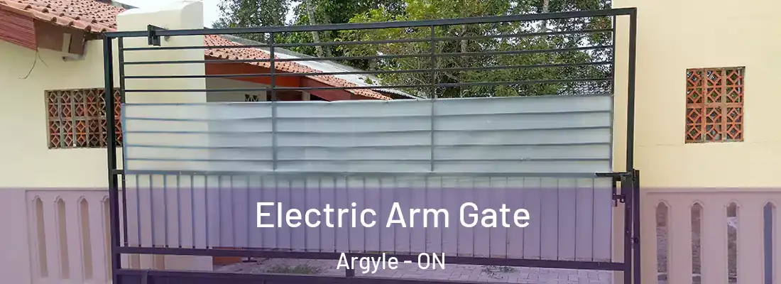  Electric Arm Gate Argyle - ON