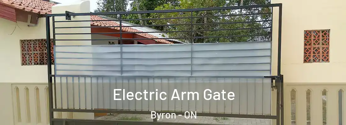  Electric Arm Gate Byron - ON