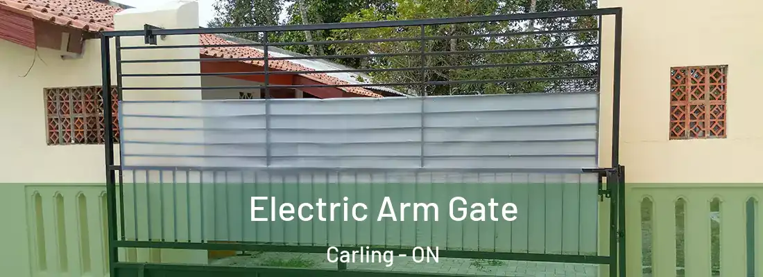  Electric Arm Gate Carling - ON
