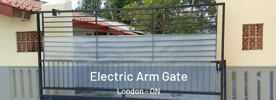  Electric Arm Gate London - ON