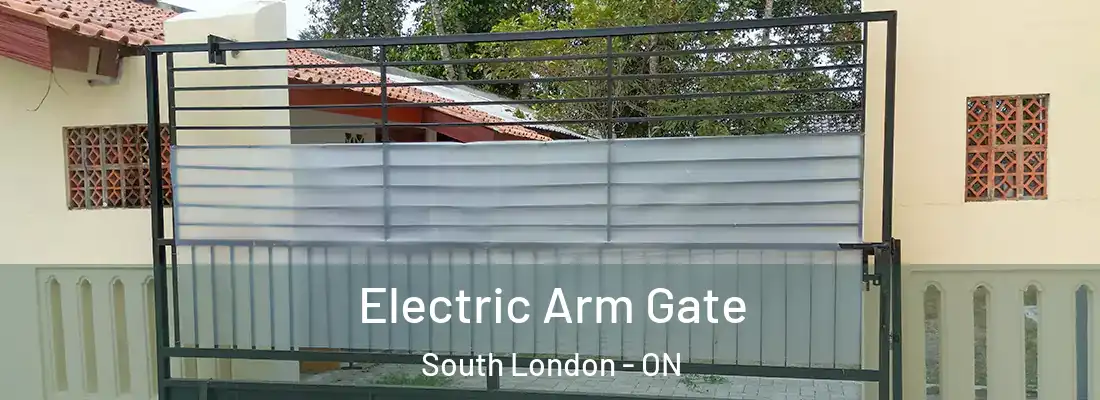  Electric Arm Gate South London - ON