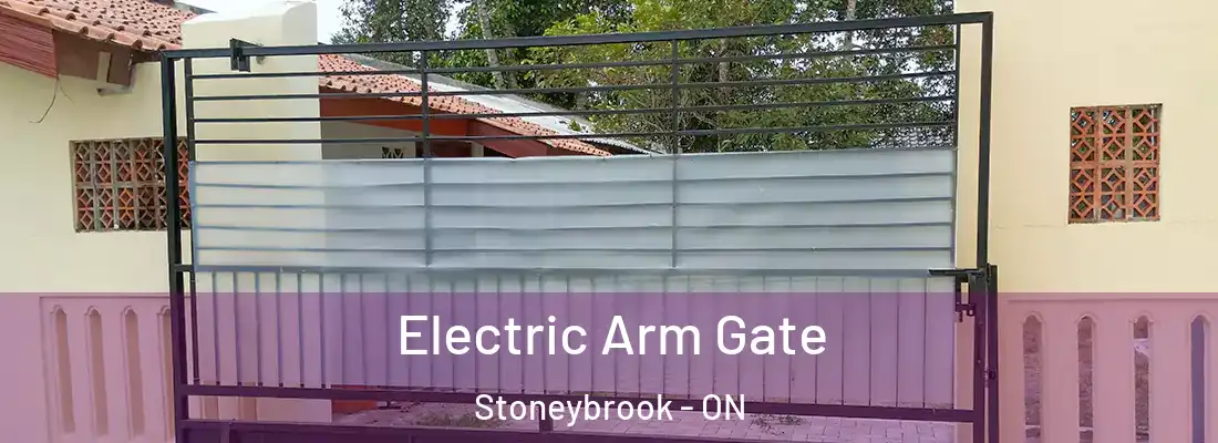  Electric Arm Gate Stoneybrook - ON
