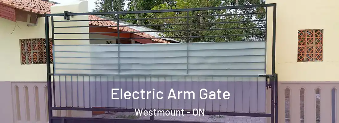  Electric Arm Gate Westmount - ON