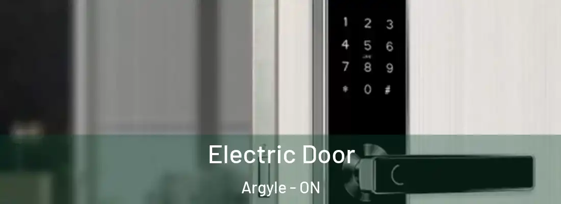  Electric Door Argyle - ON