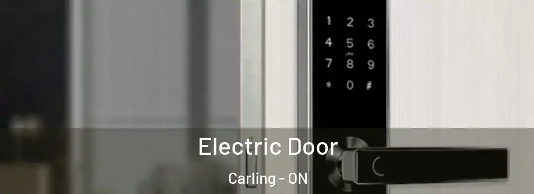  Electric Door Carling - ON