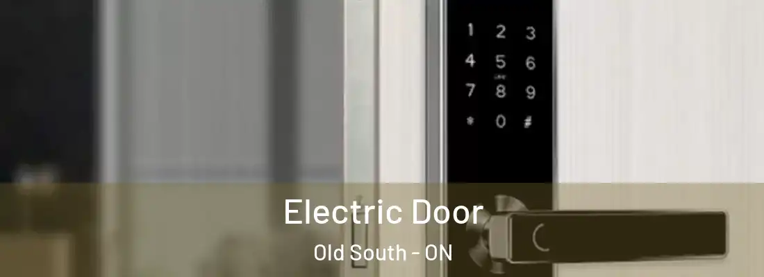 Electric Door Old South - ON