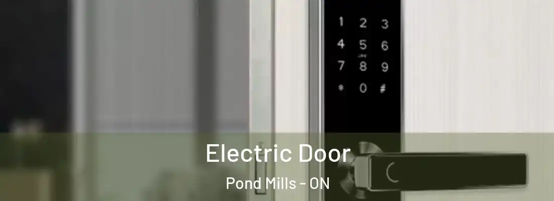  Electric Door Pond Mills - ON