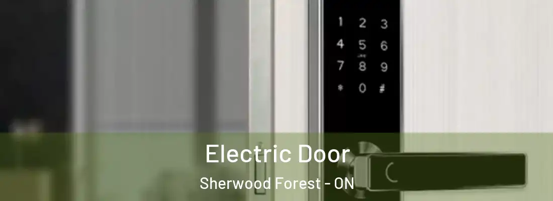  Electric Door Sherwood Forest - ON