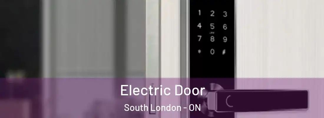  Electric Door South London - ON