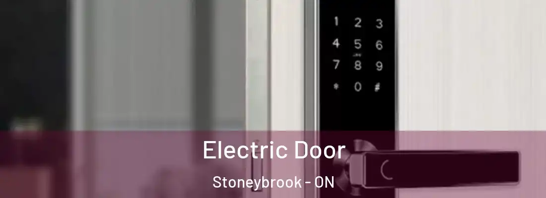  Electric Door Stoneybrook - ON