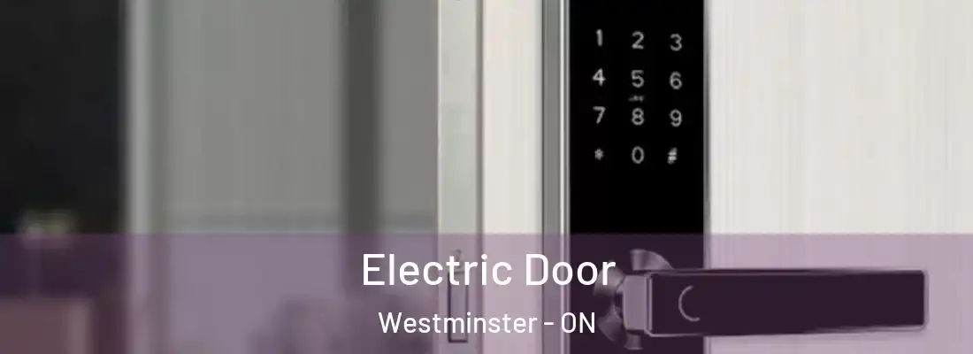  Electric Door Westminster - ON