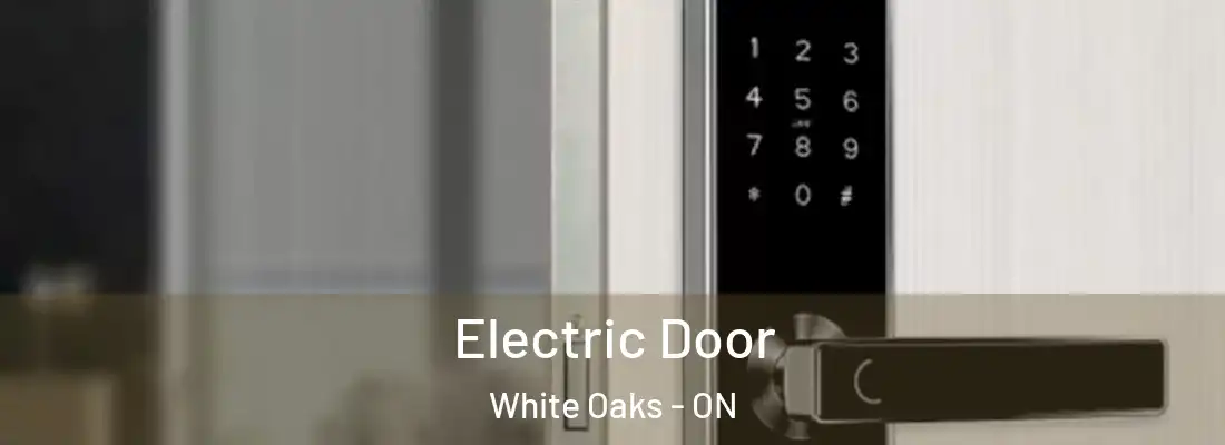  Electric Door White Oaks - ON