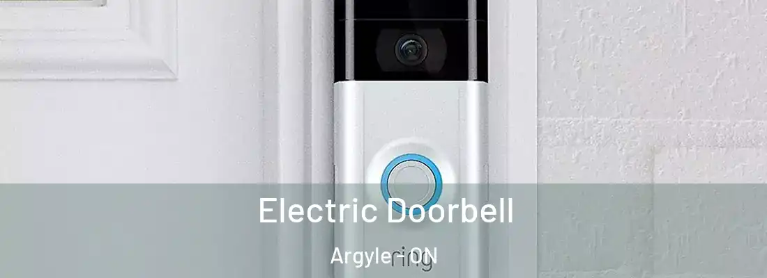  Electric Doorbell Argyle - ON