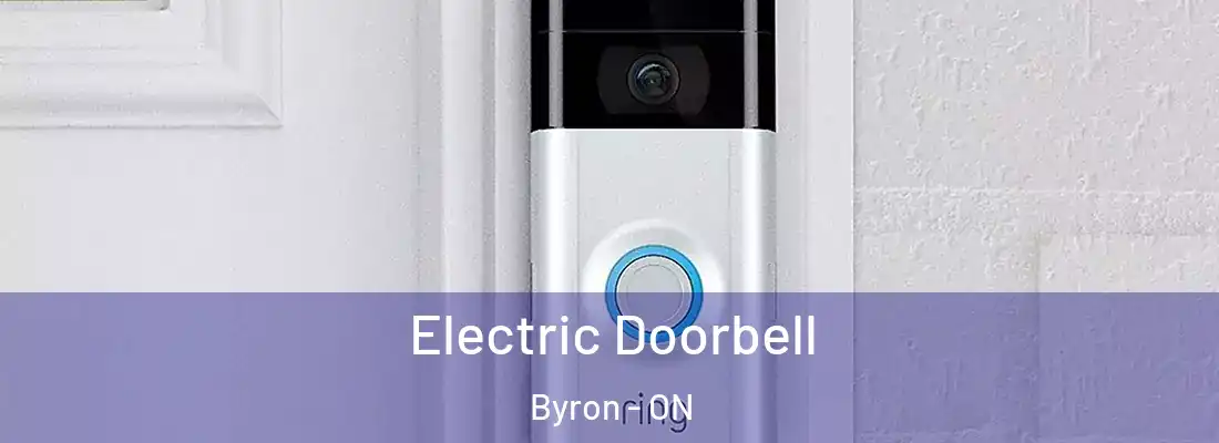  Electric Doorbell Byron - ON