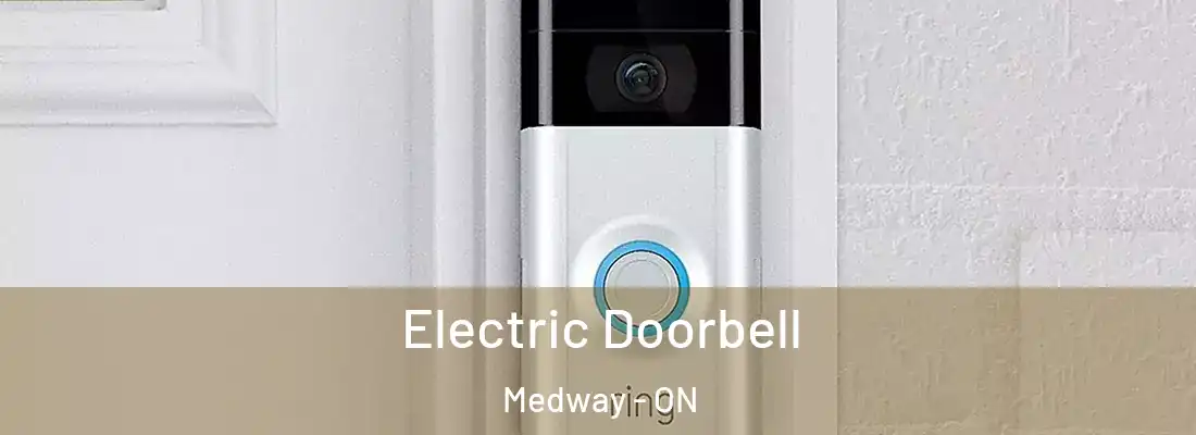  Electric Doorbell Medway - ON