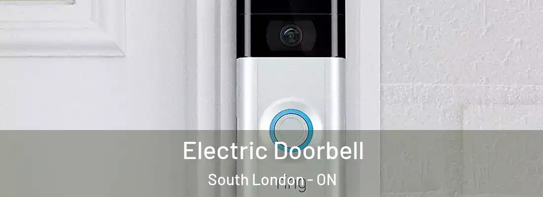  Electric Doorbell South London - ON