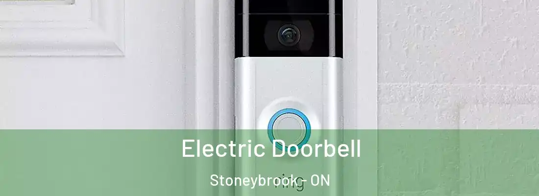  Electric Doorbell Stoneybrook - ON
