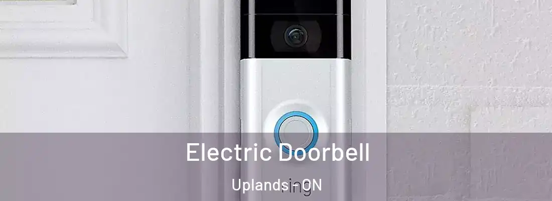  Electric Doorbell Uplands - ON