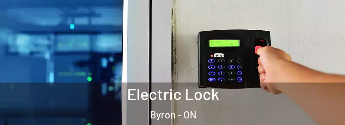  Electric Lock Byron - ON