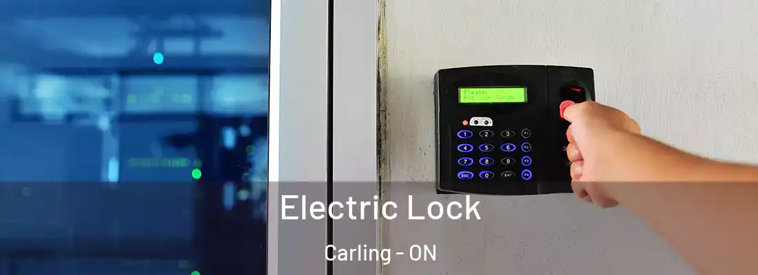  Electric Lock Carling - ON