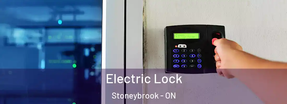  Electric Lock Stoneybrook - ON