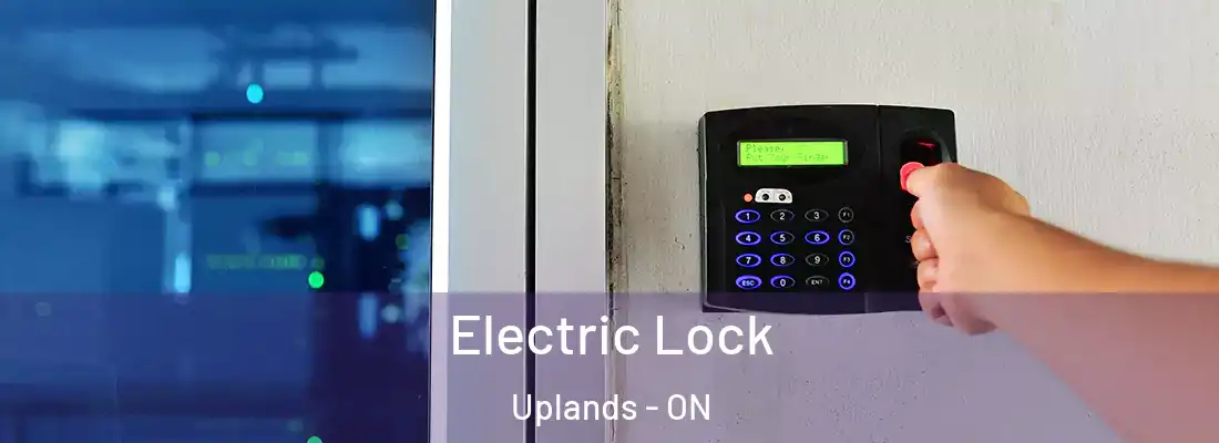  Electric Lock Uplands - ON