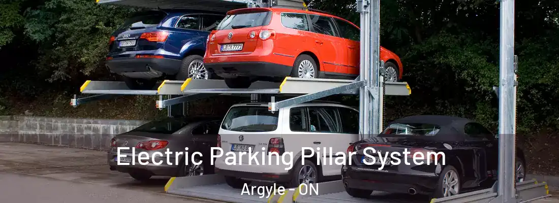  Electric Parking Pillar System Argyle - ON