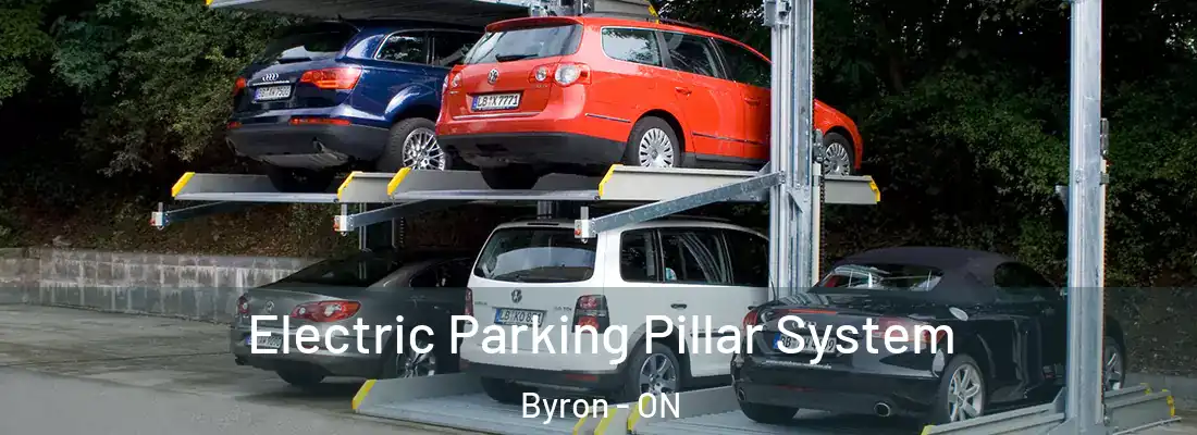 Electric Parking Pillar System Byron - ON
